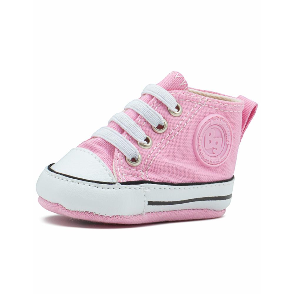 Foto 5 | Tenis Bubble Gummers Preandante Para Niña Rosa Baby Wilson Rosa