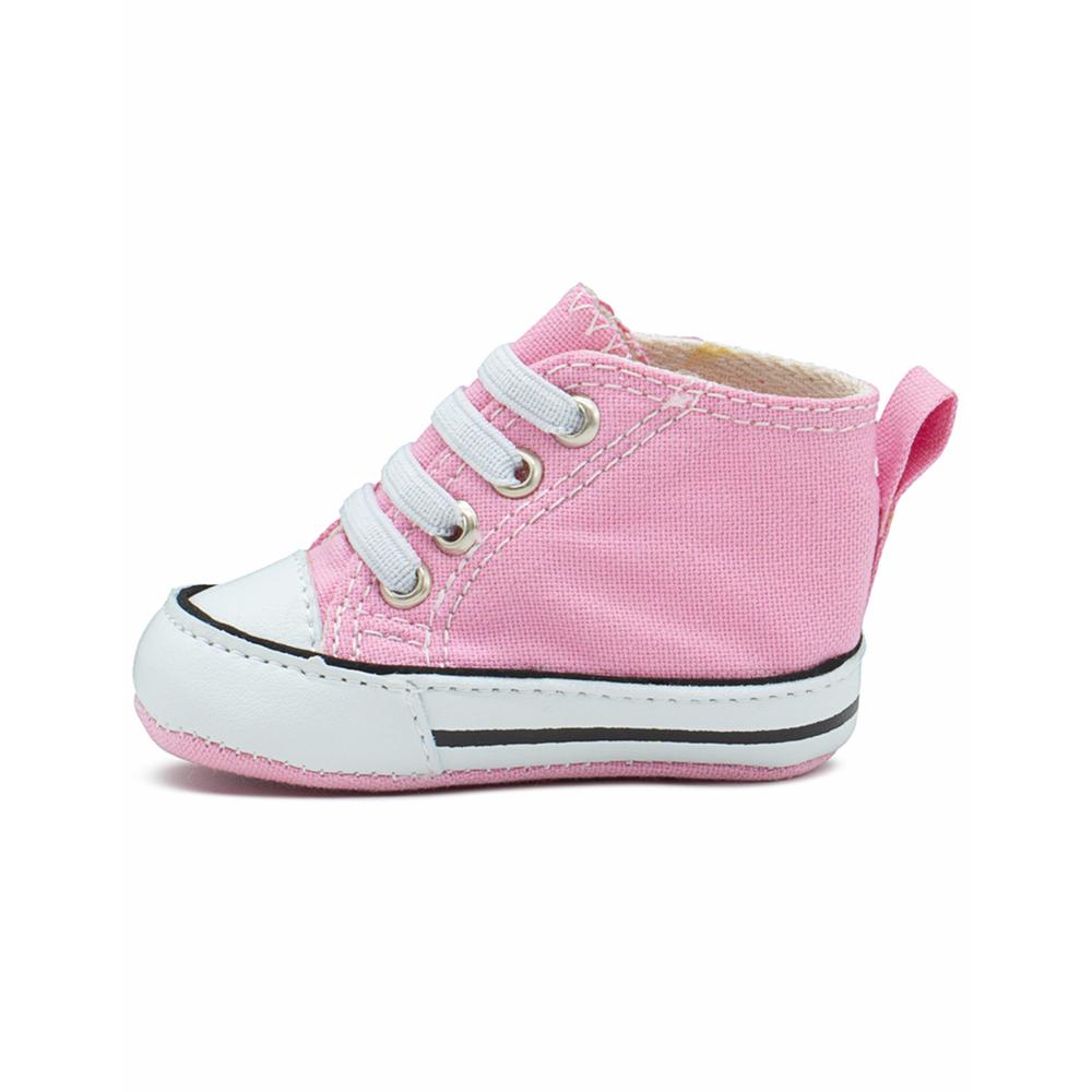 Foto 7 | Tenis Bubble Gummers Preandante Para Niña Rosa Baby Wilson Rosa