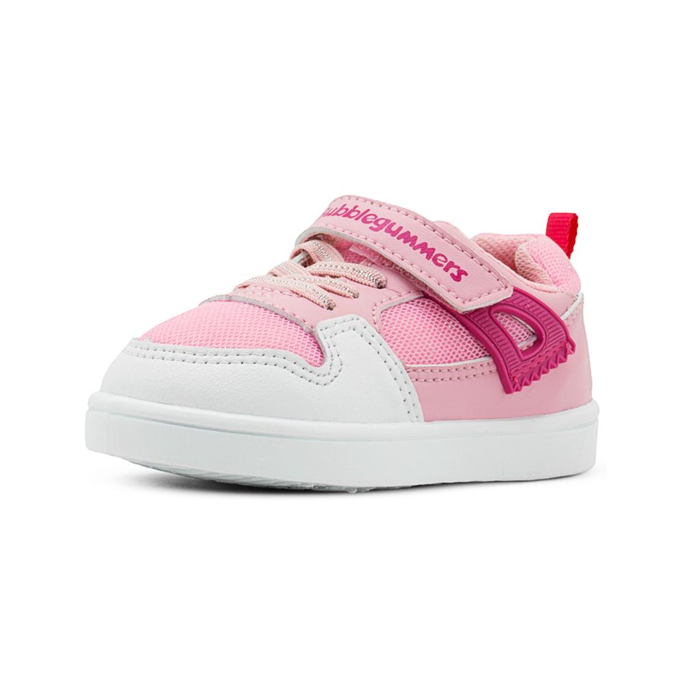 Foto 5 pulgar | Tenis Para Niña Casual Bubble Gummers Velcro Rosa 14-19 Rosa