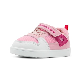 Foto 4 | Tenis Para Niña Casual Bubble Gummers Velcro Rosa 14-19 Rosa