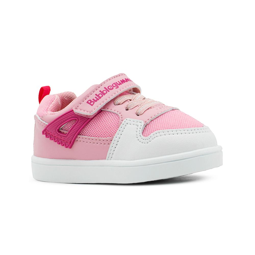 Foto 5 | Tenis Para Niña Casual Bubble Gummers Velcro Rosa 14-19 Rosa