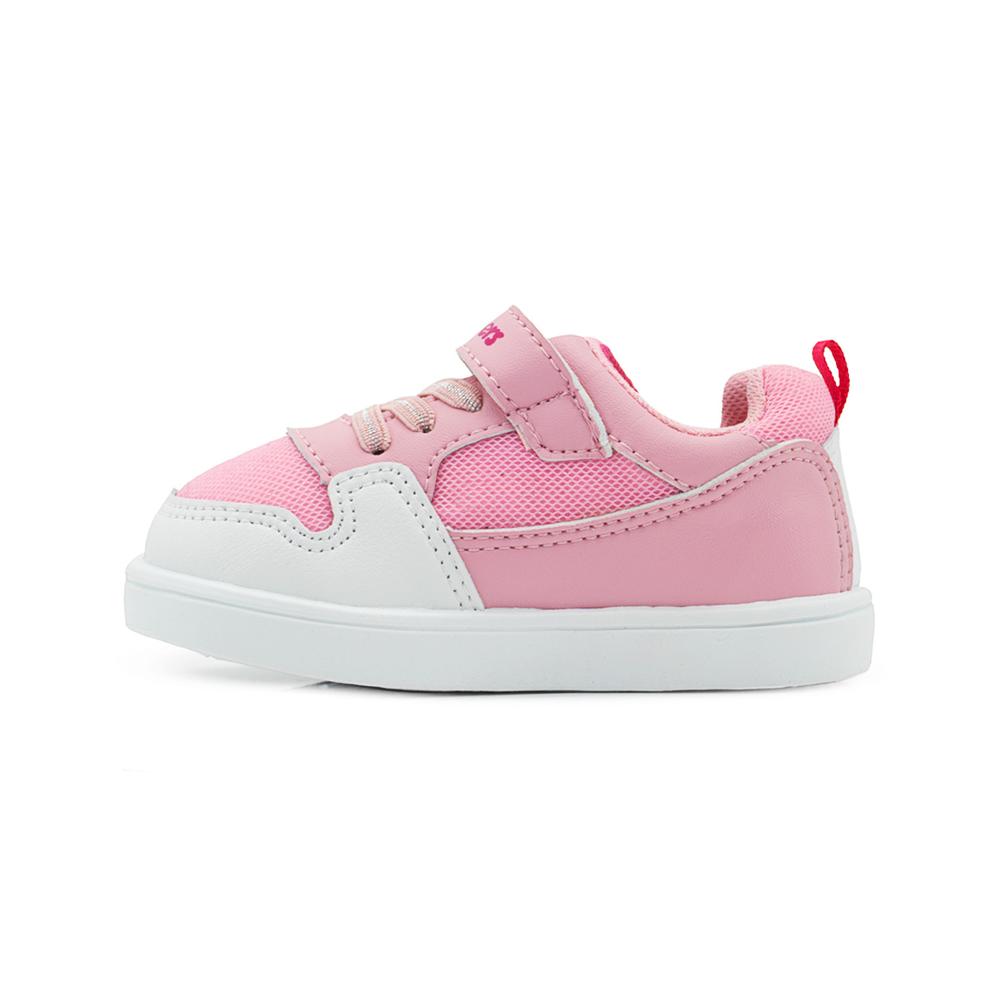 Foto 7 pulgar | Tenis Para Niña Casual Bubble Gummers Velcro Rosa 14-19 Rosa