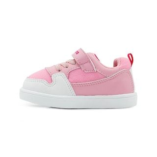 Foto 6 | Tenis Para Niña Casual Bubble Gummers Velcro Rosa 14-19 Rosa