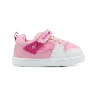 Foto 7 | Tenis Para Niña Casual Bubble Gummers Velcro Rosa 14-19 Rosa