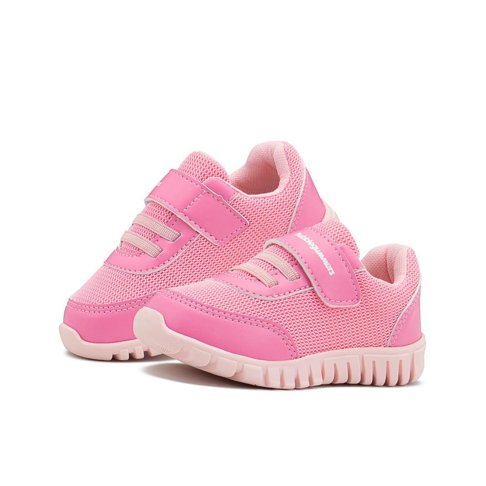 Foto 2 pulgar | Tenis Bubble Gummers Hit Para Niña Ajuste Velco En Rosa Pop Rosa