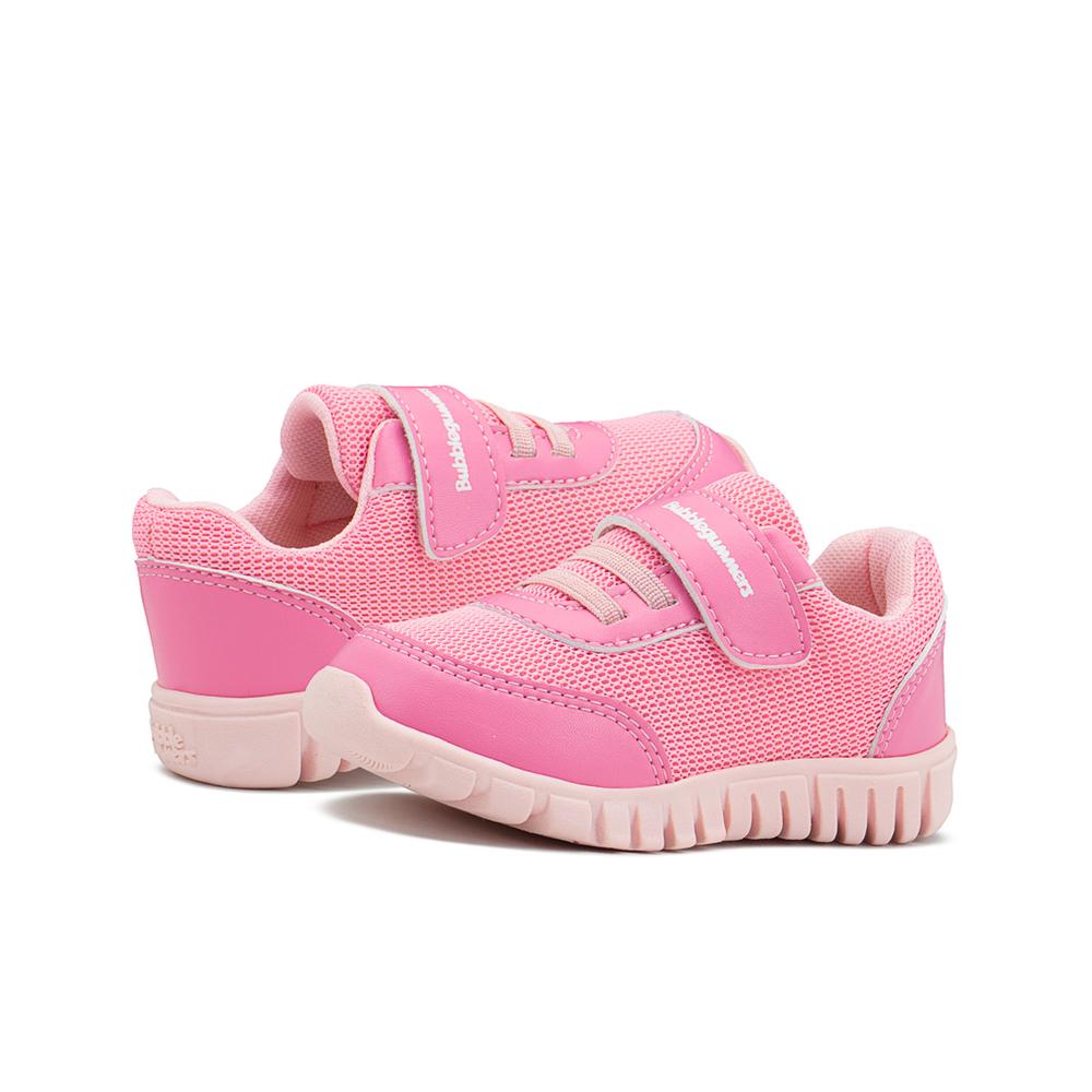 Foto 3 pulgar | Tenis Bubble Gummers Hit Para Niña Ajuste Velco En Rosa Pop Rosa