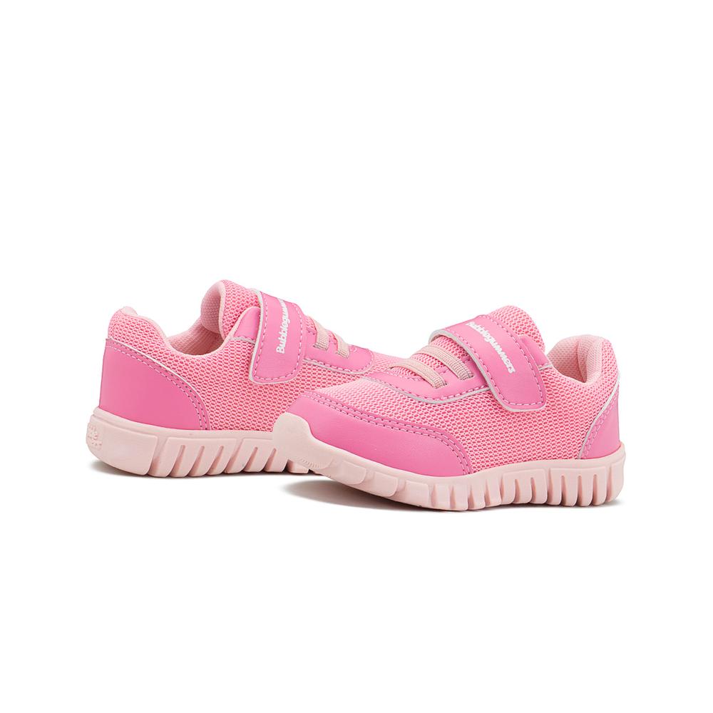 Foto 4 pulgar | Tenis Bubble Gummers Hit Para Niña Ajuste Velco En Rosa Pop Rosa