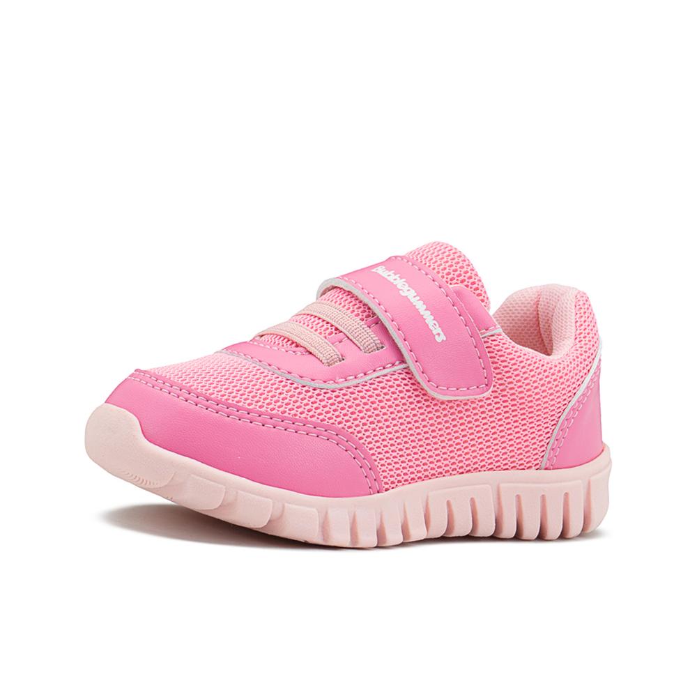 Foto 5 pulgar | Tenis Bubble Gummers Hit Para Niña Ajuste Velco En Rosa Pop Rosa