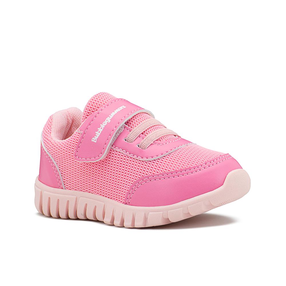 Foto 6 pulgar | Tenis Bubble Gummers Hit Para Niña Ajuste Velco En Rosa Pop Rosa