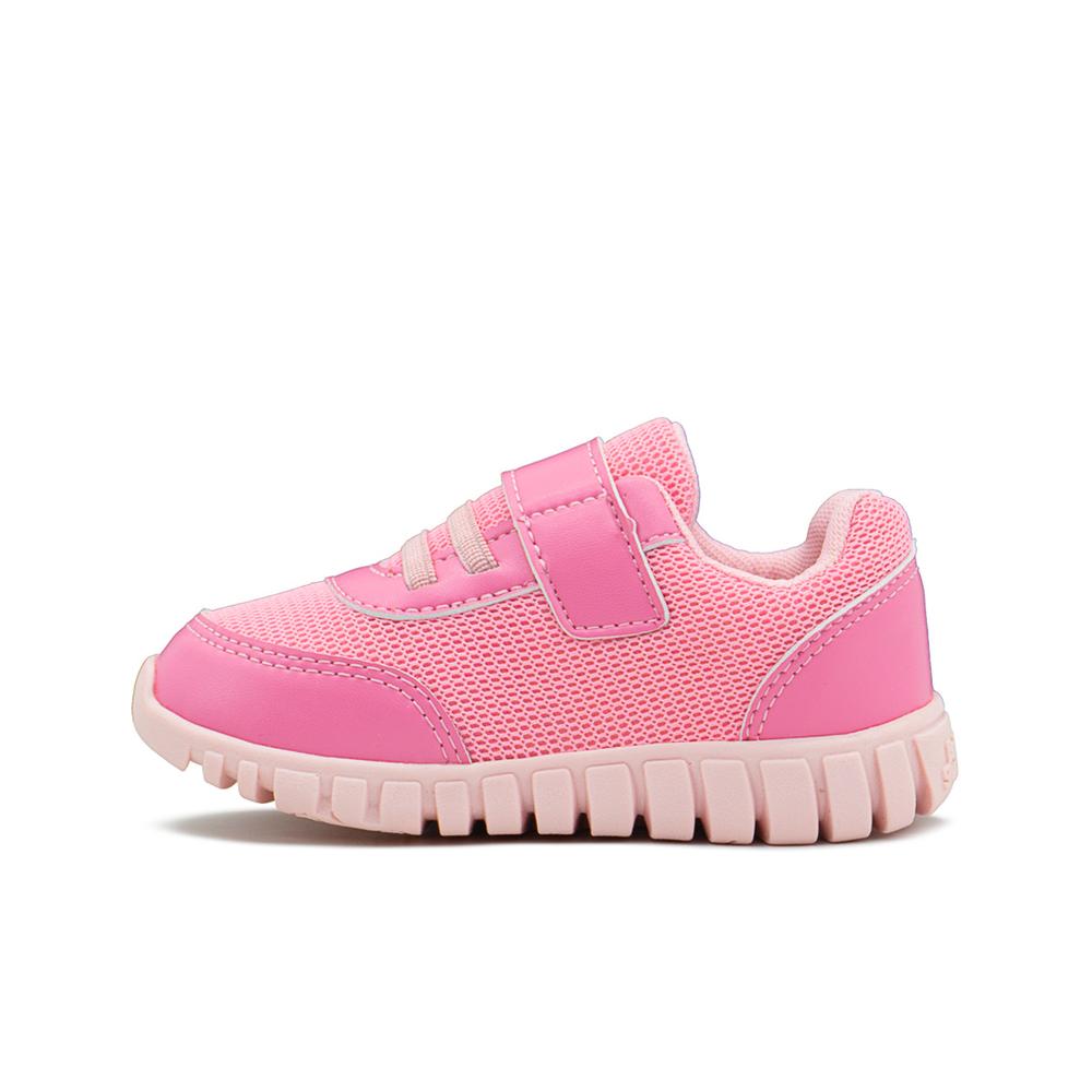 Foto 7 pulgar | Tenis Bubble Gummers Hit Para Niña Ajuste Velco En Rosa Pop Rosa