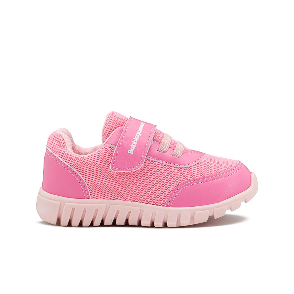 Foto 8 pulgar | Tenis Bubble Gummers Hit Para Niña Ajuste Velco En Rosa Pop Rosa