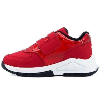Foto 4 | Tenis De Lady Bug Para Niña Marinette Miraculous Velcro Rojo