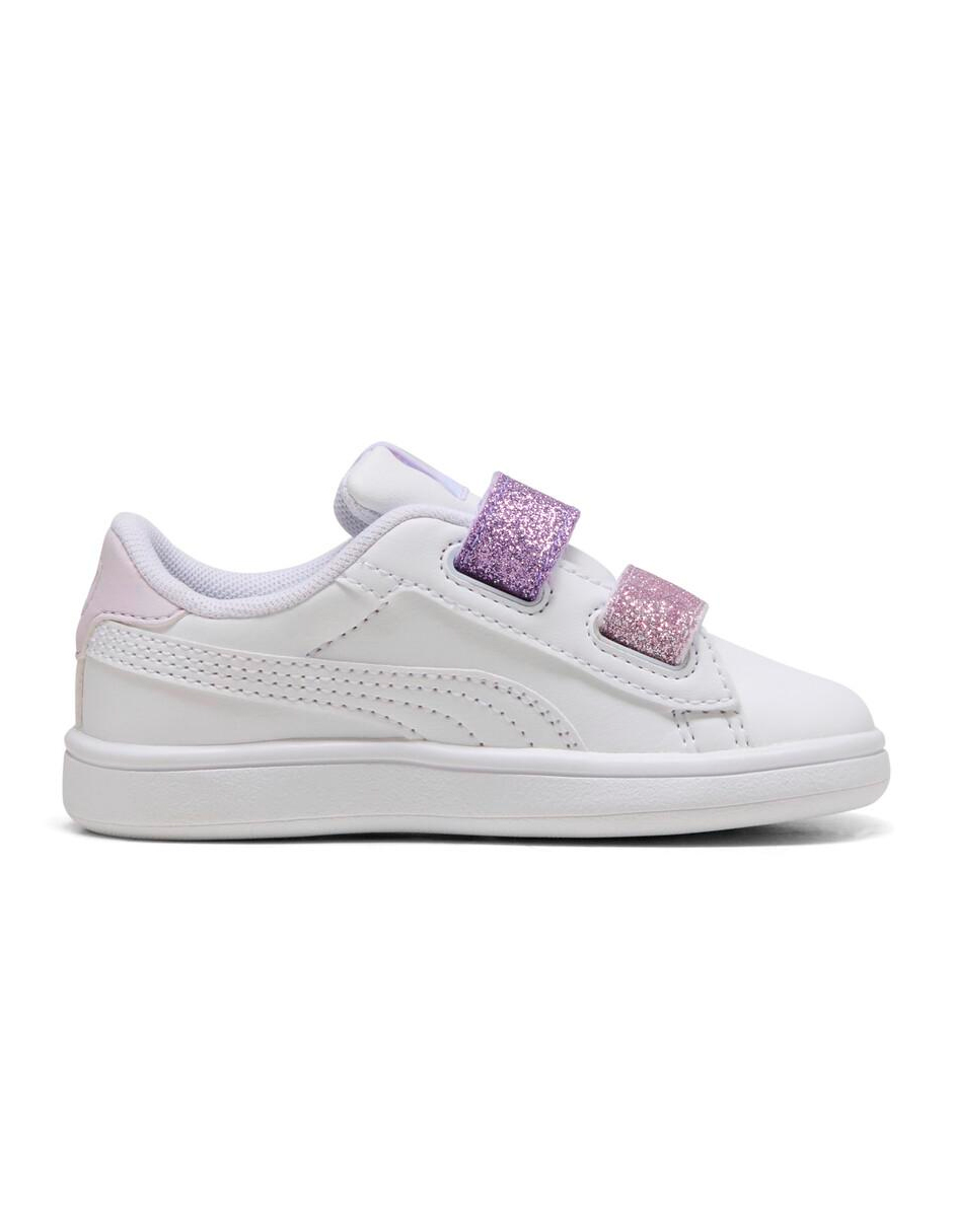 Foto 3 pulgar | Tenis Niña Puma Smash 3.0 para Niña