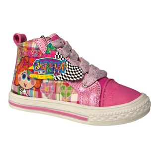 Foto 3 | Tenis Bota Color Rosa Para Niña Distroller
