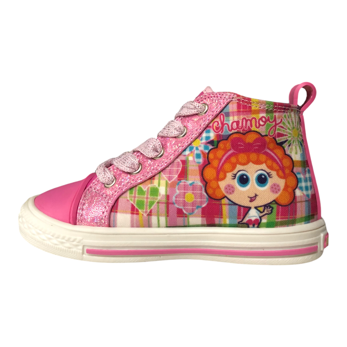 Foto 4 | Tenis Bota Color Rosa Para Niña Distroller