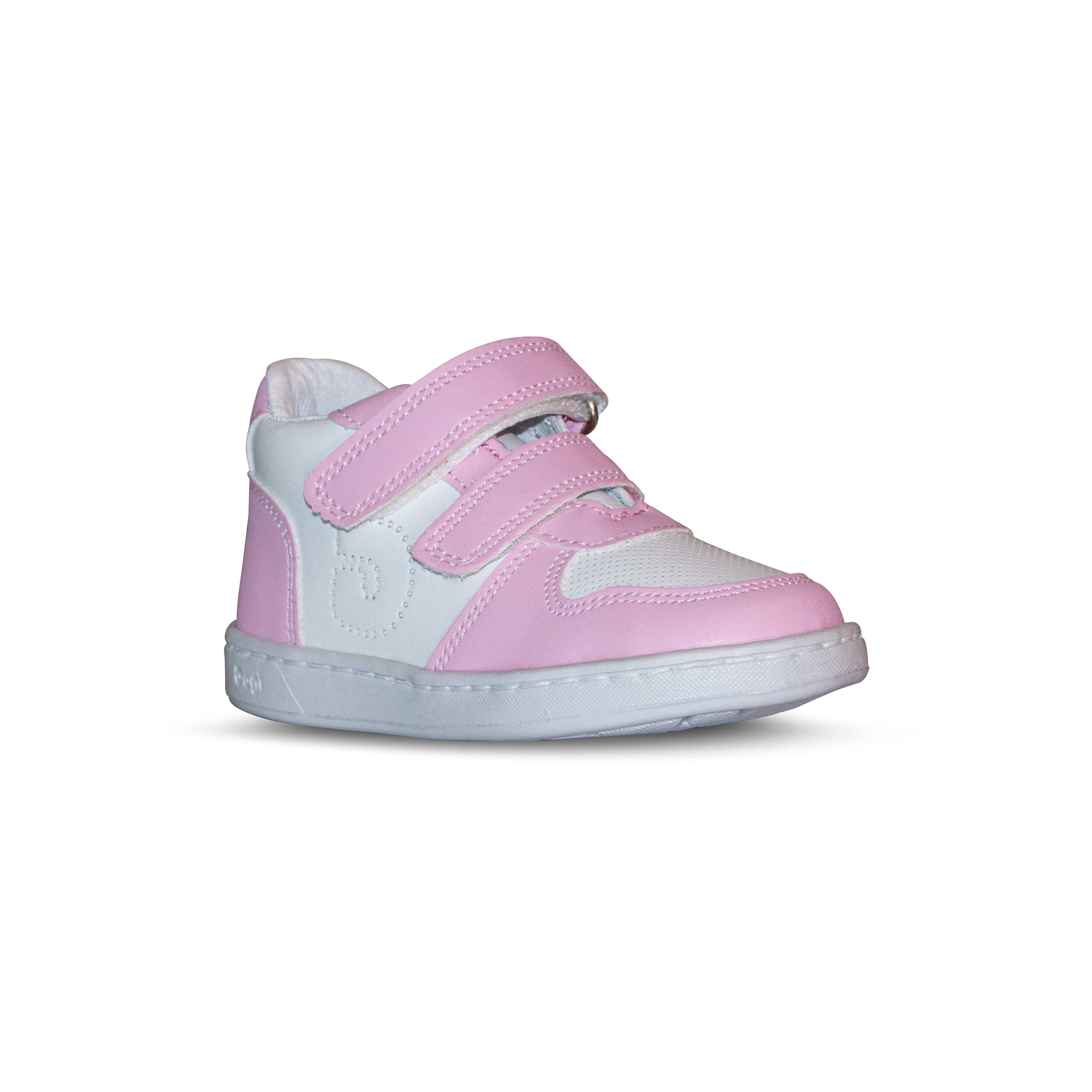 Foto 2 pulgar | Tenis De Moda Dogi Para Bebé Rosa
