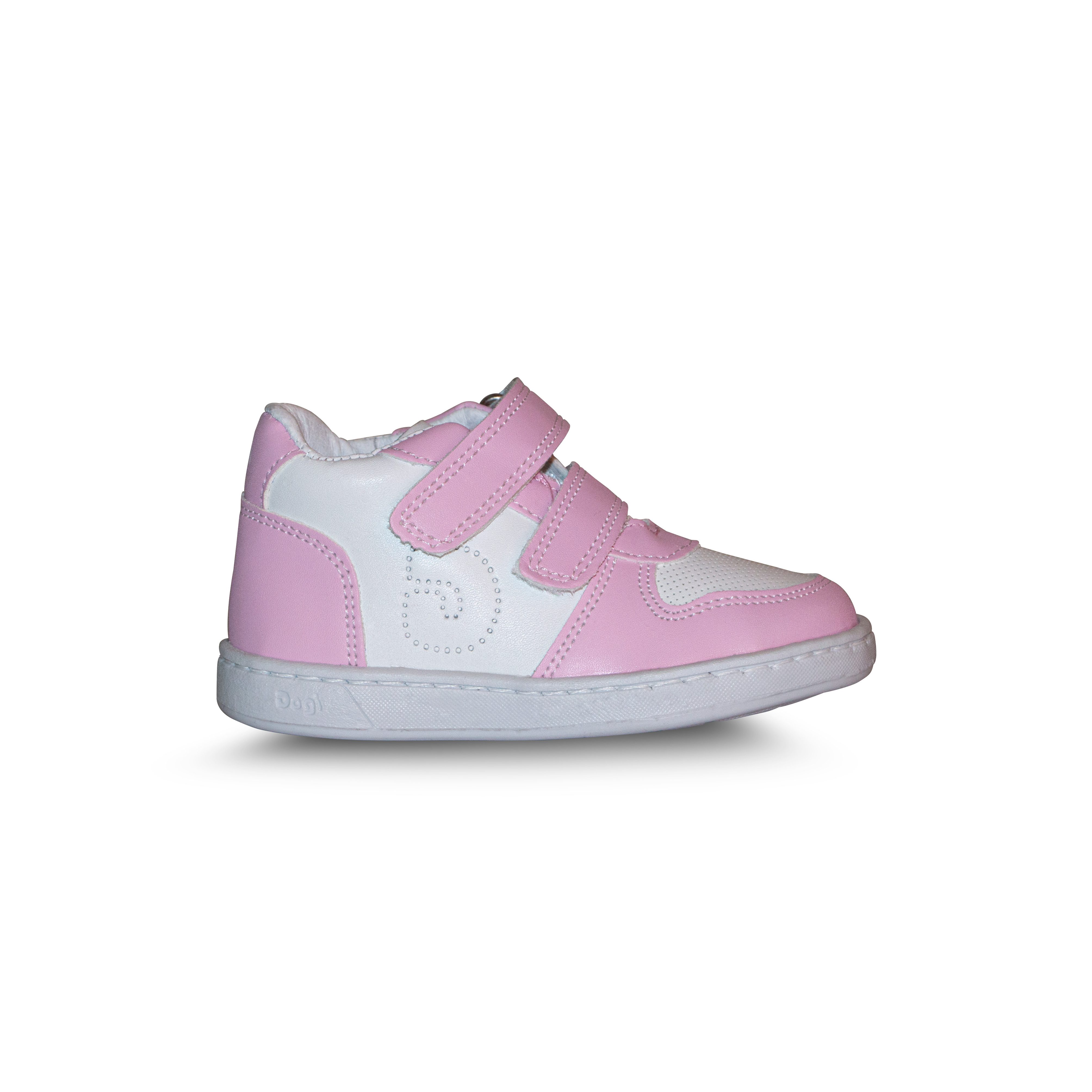 Foto 3 pulgar | Tenis De Moda Dogi Para Bebé Rosa