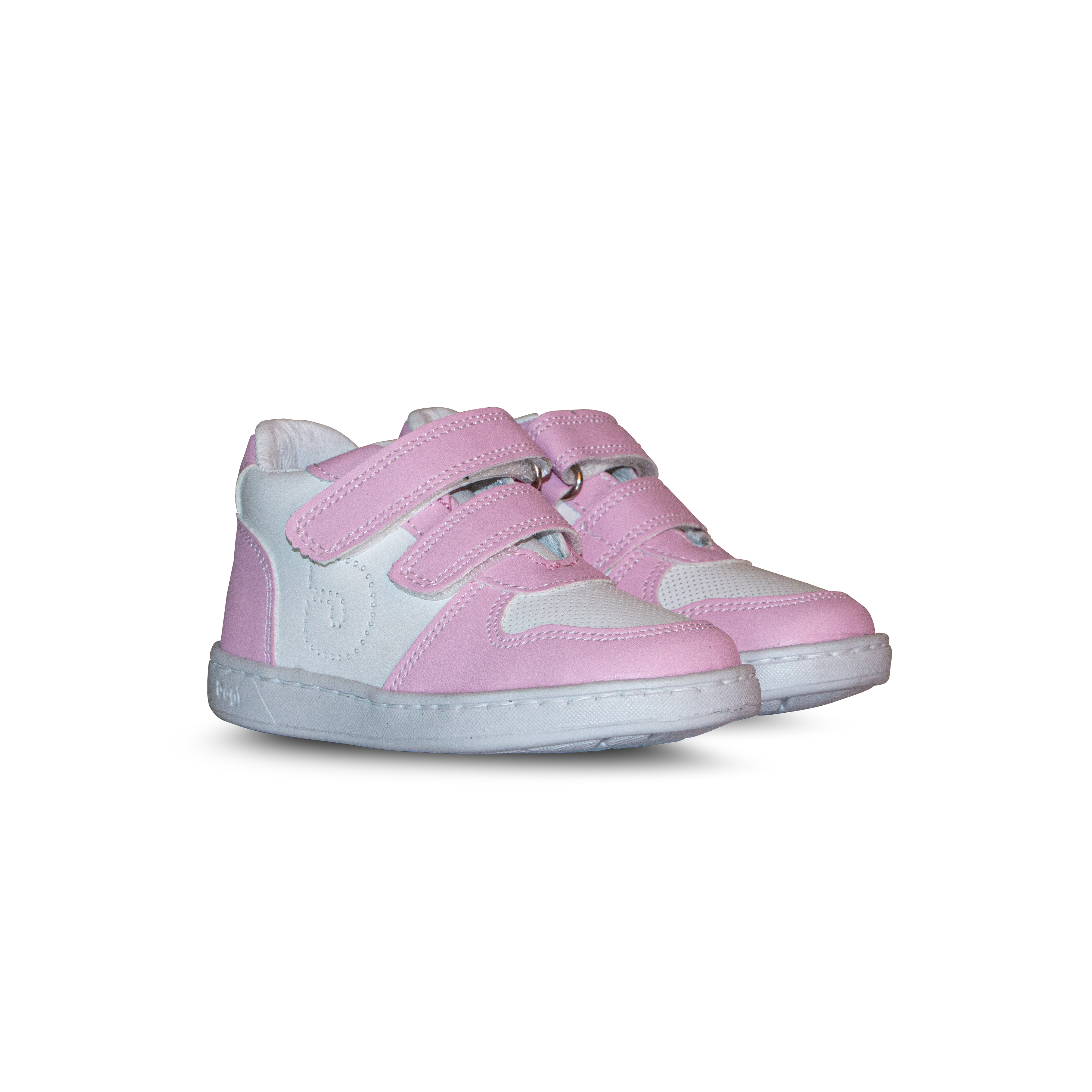 Foto 4 pulgar | Tenis De Moda Dogi Para Bebé Rosa