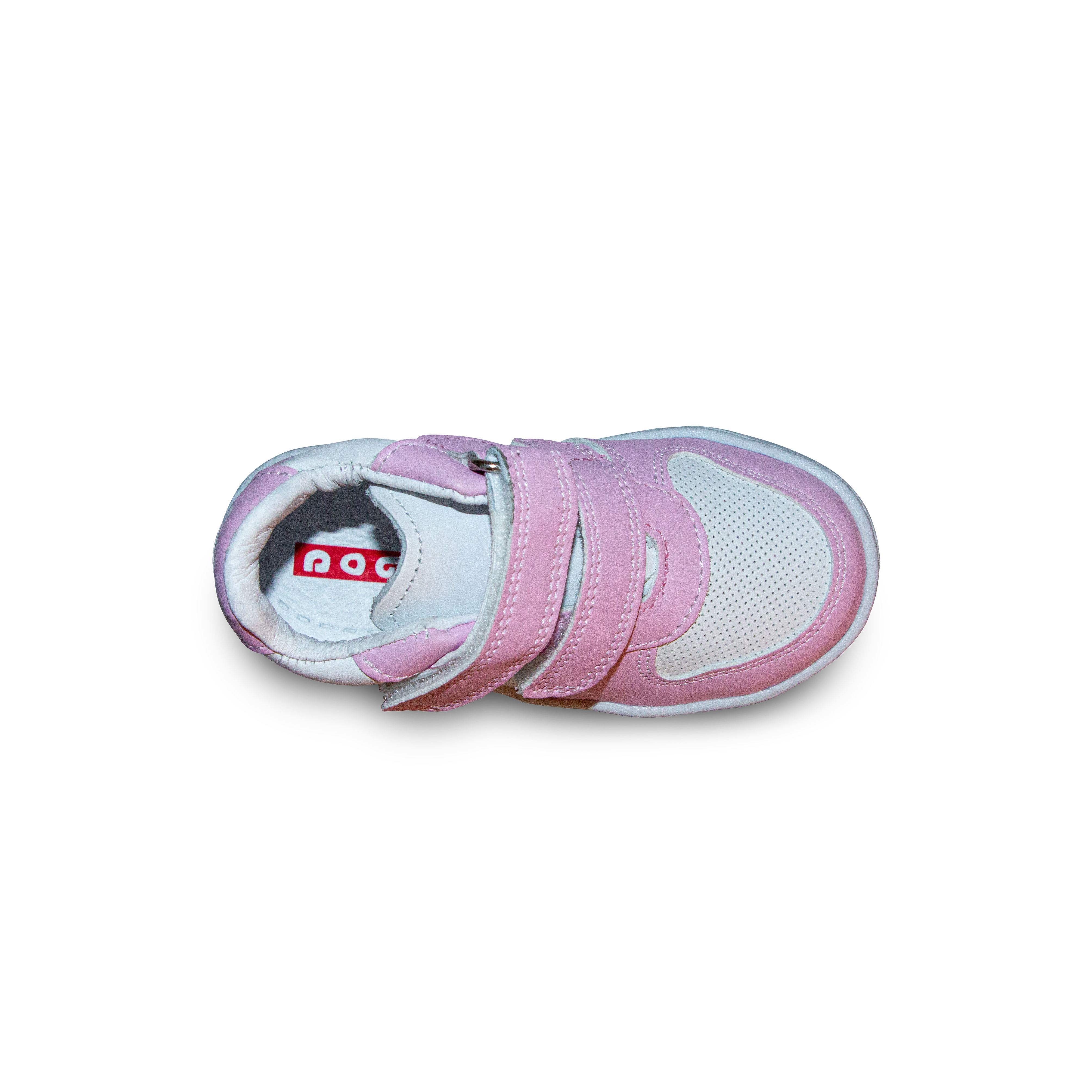 Foto 6 pulgar | Tenis De Moda Dogi Para Bebé Rosa