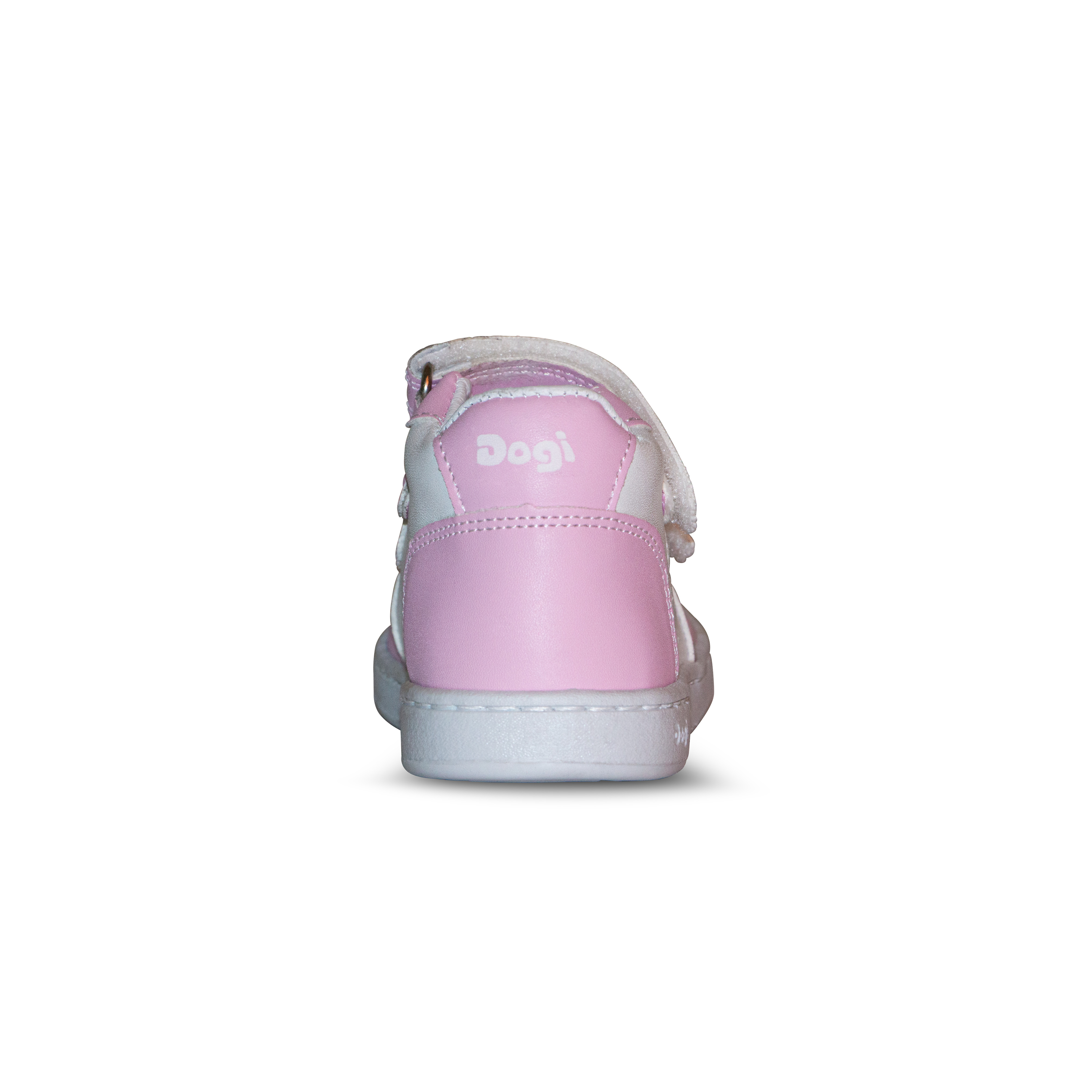 Foto 8 pulgar | Tenis De Moda Dogi Para Bebé Rosa