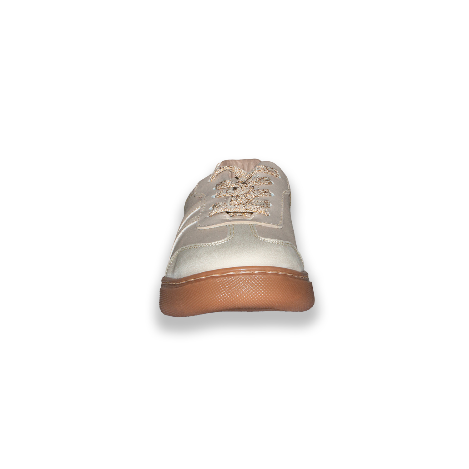 Foto 5 | Tenis Dogi De Moda Para Niña Color Crema