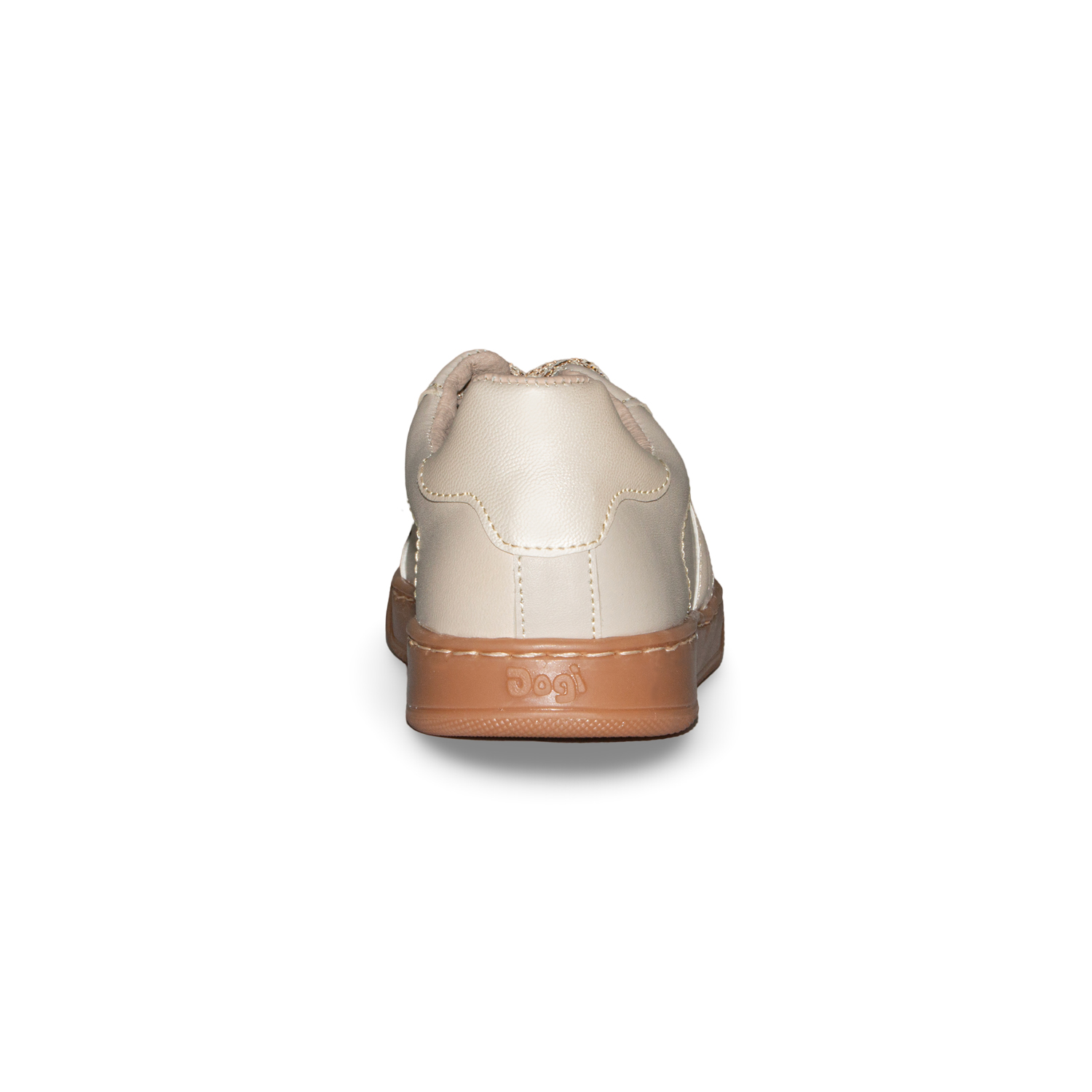 Foto 7 pulgar | Tenis Dogi De Moda Para Niña Color Crema