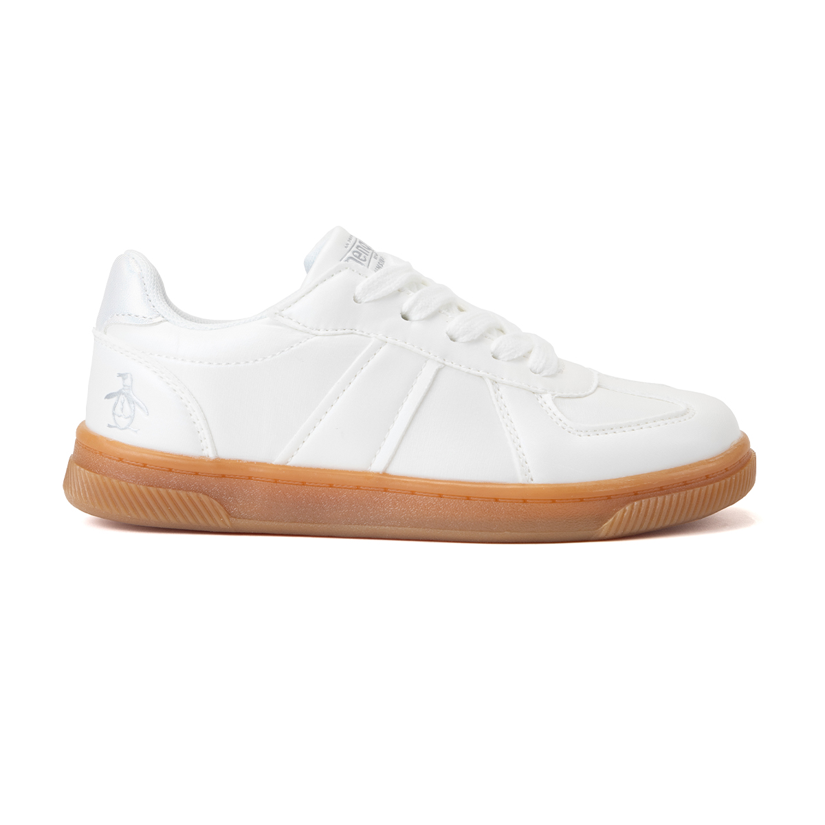 Foto 2 | Tenis Original Penguin Style Dona Blanco Tornasol Para Niña