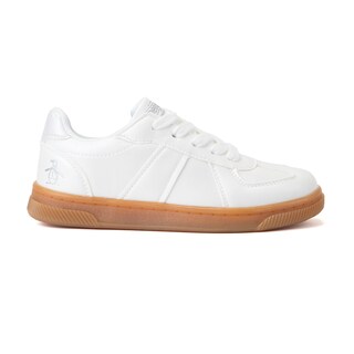 Foto 2 | Tenis Original Penguin Style Dona Blanco Tornasol Para Niña