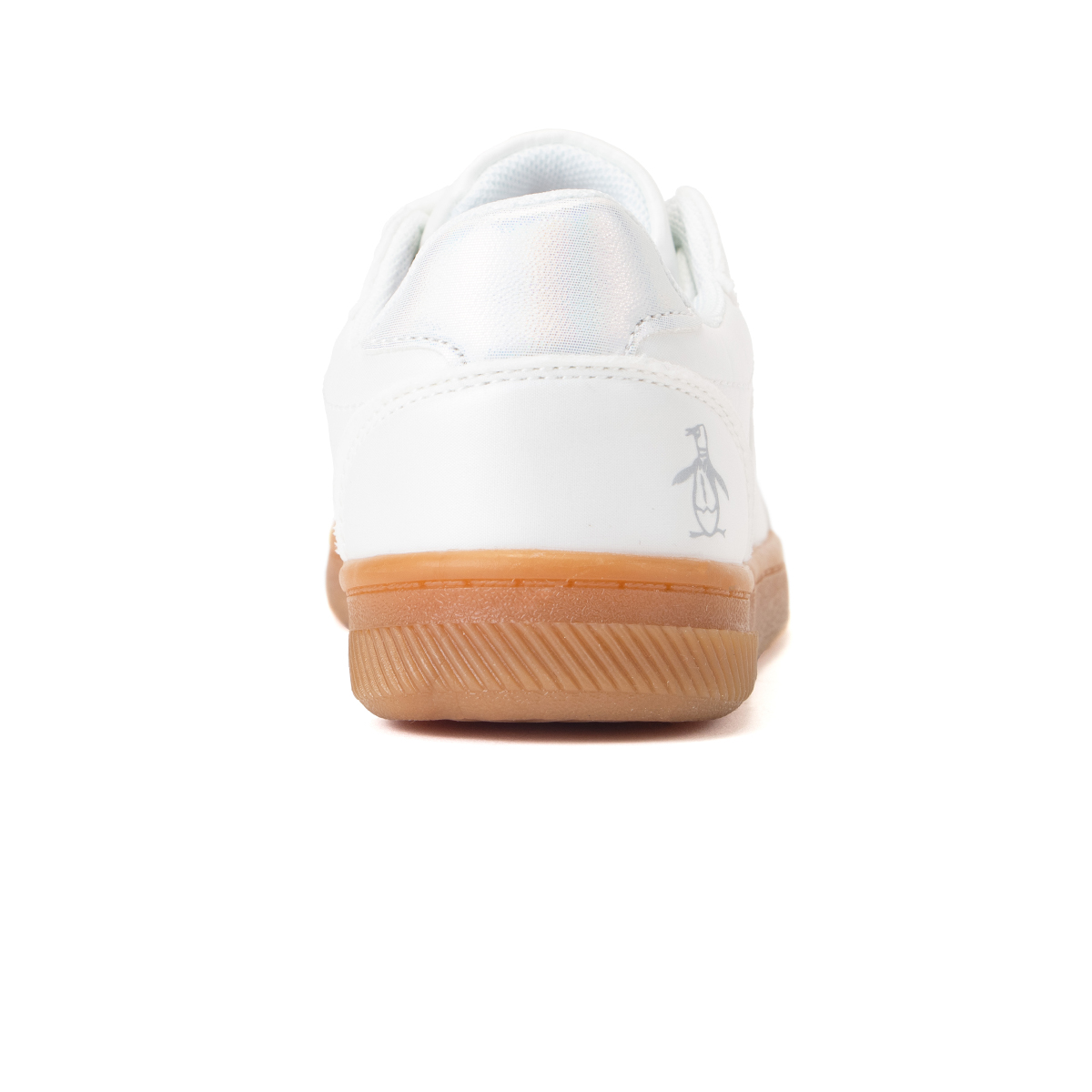 Foto 4 pulgar | Tenis Original Penguin Style Dona Blanco Tornasol Para Niña
