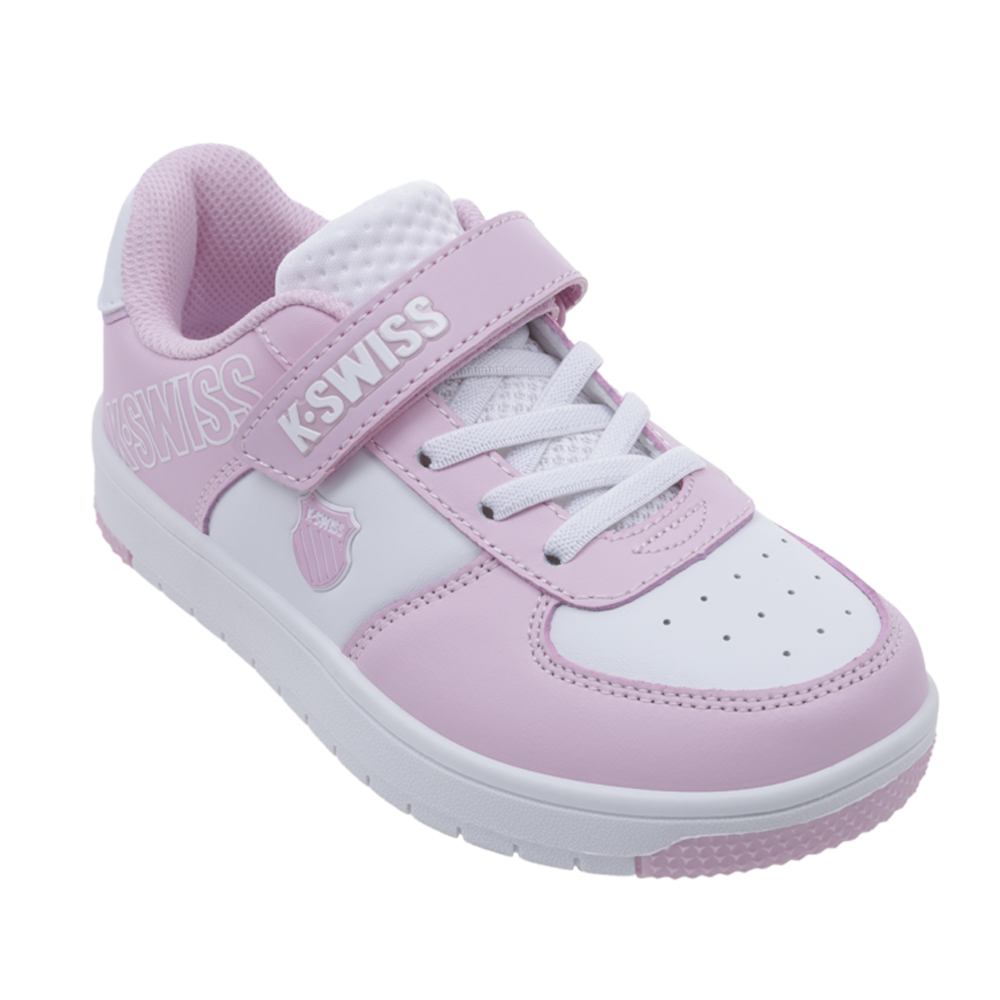 Foto 3 pulgar | Tenis Kswiss Infantiles Salt Color Rosa