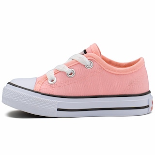Foto 2 | Tenis Bubble Gummers Harry Choclo Lona Rosa Para Niña