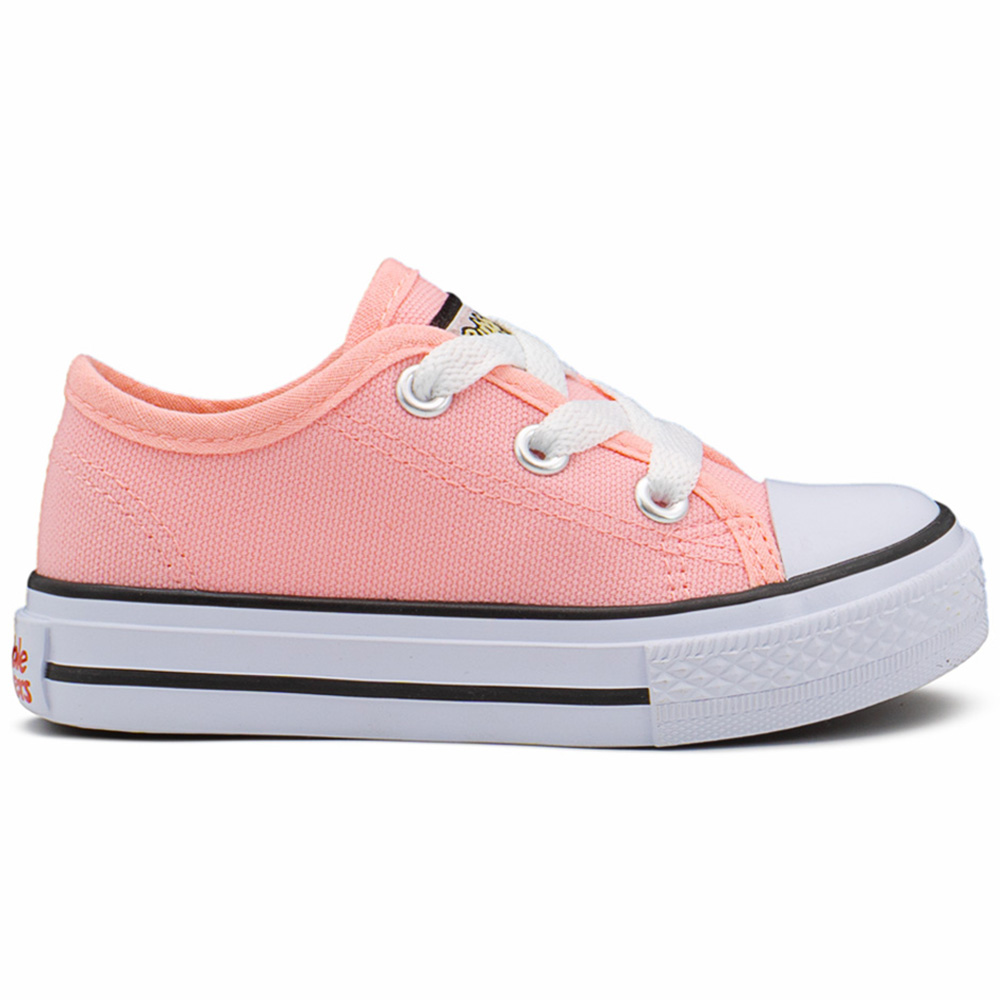 Foto 3 | Tenis Bubble Gummers Harry Choclo Lona Rosa Para Niña