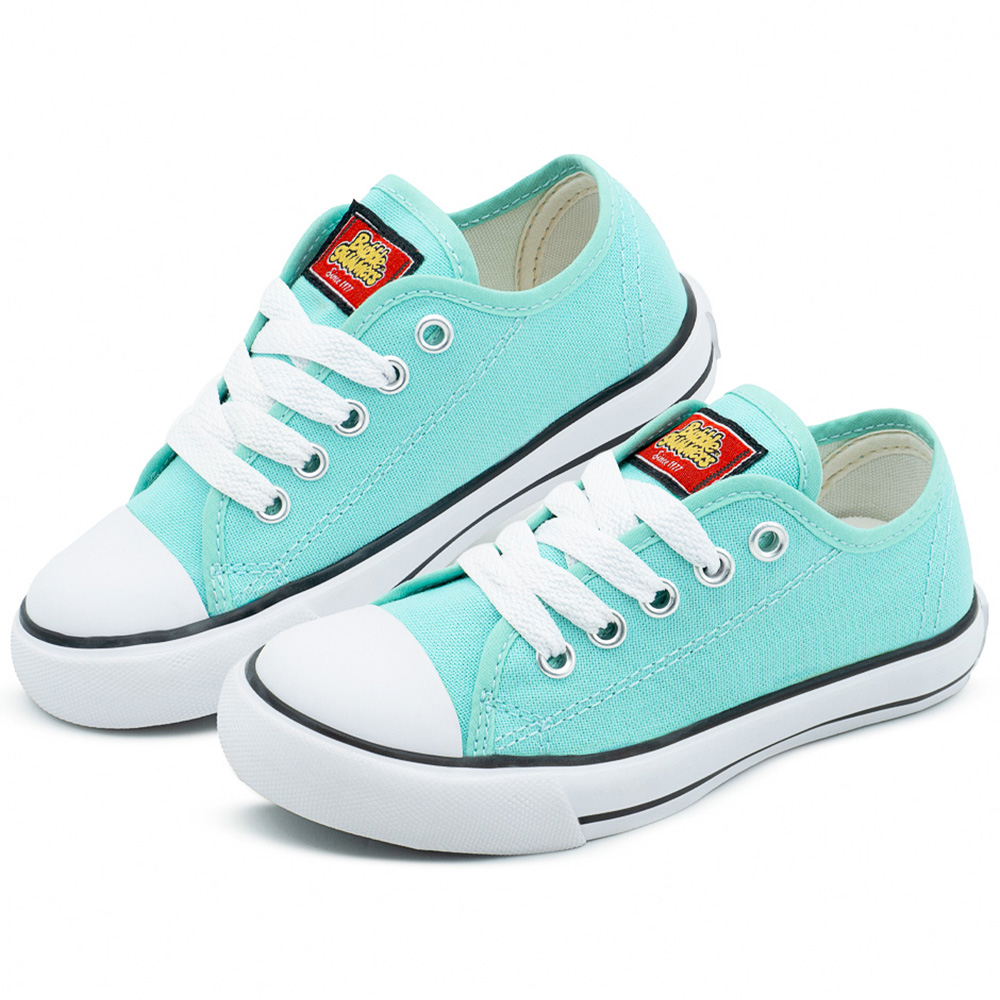 Foto 5 | Tenis Bubble Gummers Harry Choclo Lona Menta Para Niña