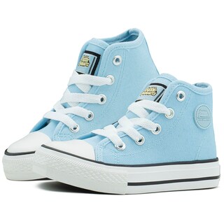 Foto 4 | Tenis Bubble Gummers Wilson Bota Lona Celeste Para Niña