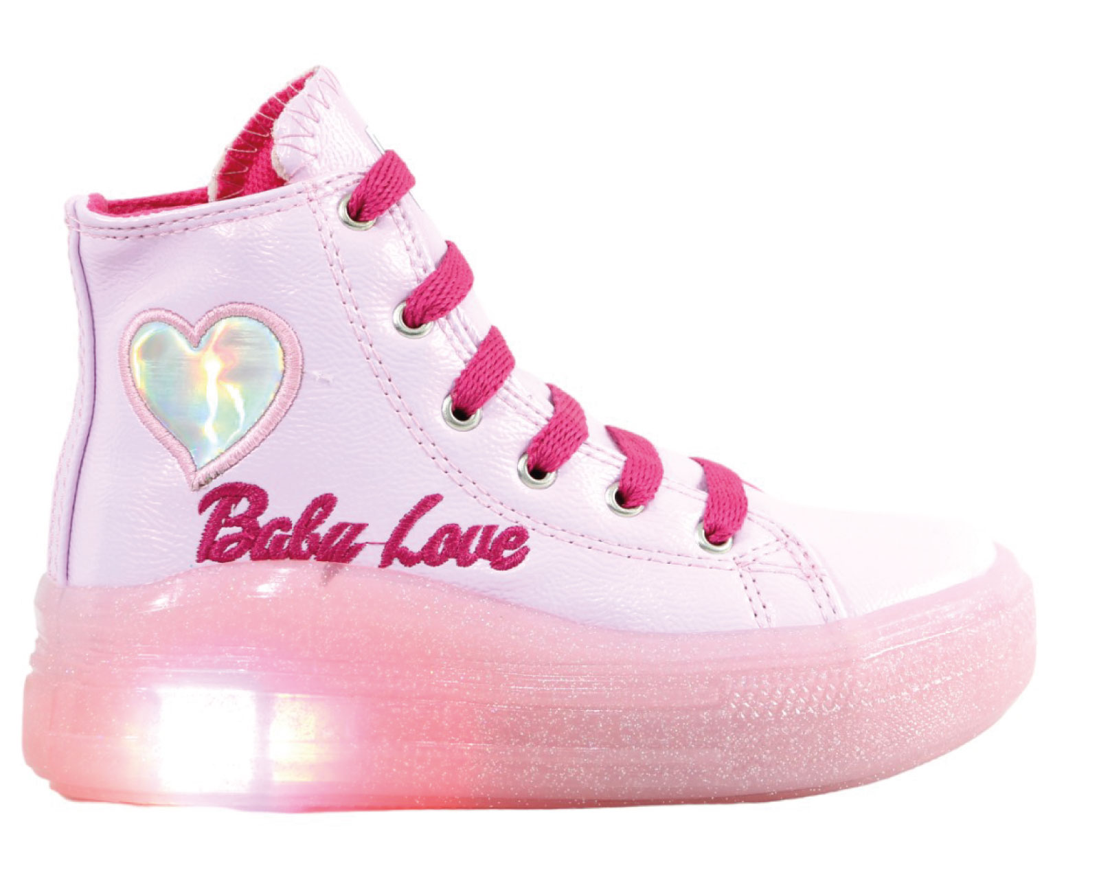 Tenis Bota Niña Scape 347 Sweet Lavanda