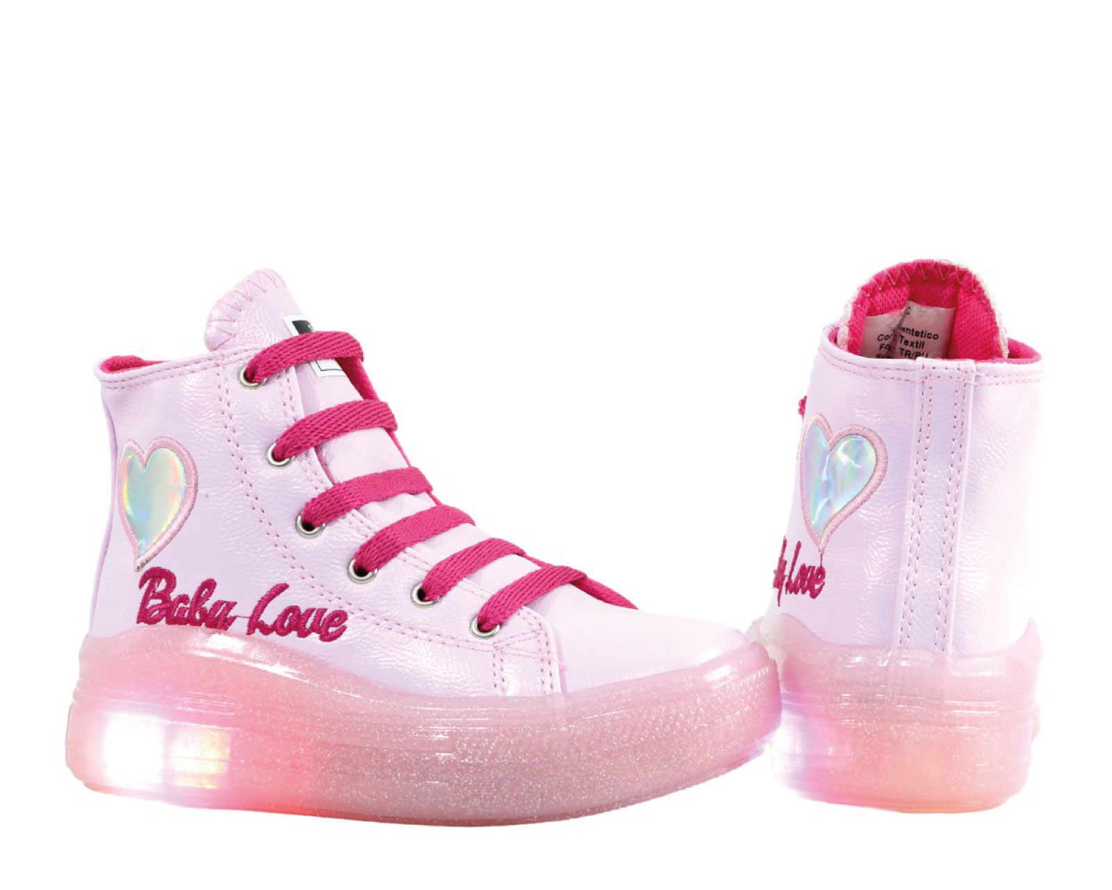 Foto 4 | Tenis Bota Niña Scape 347 Sweet Lavanda