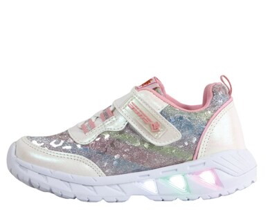 Foto 2 | Tenis Niña Suns 524f Blanco/rosa