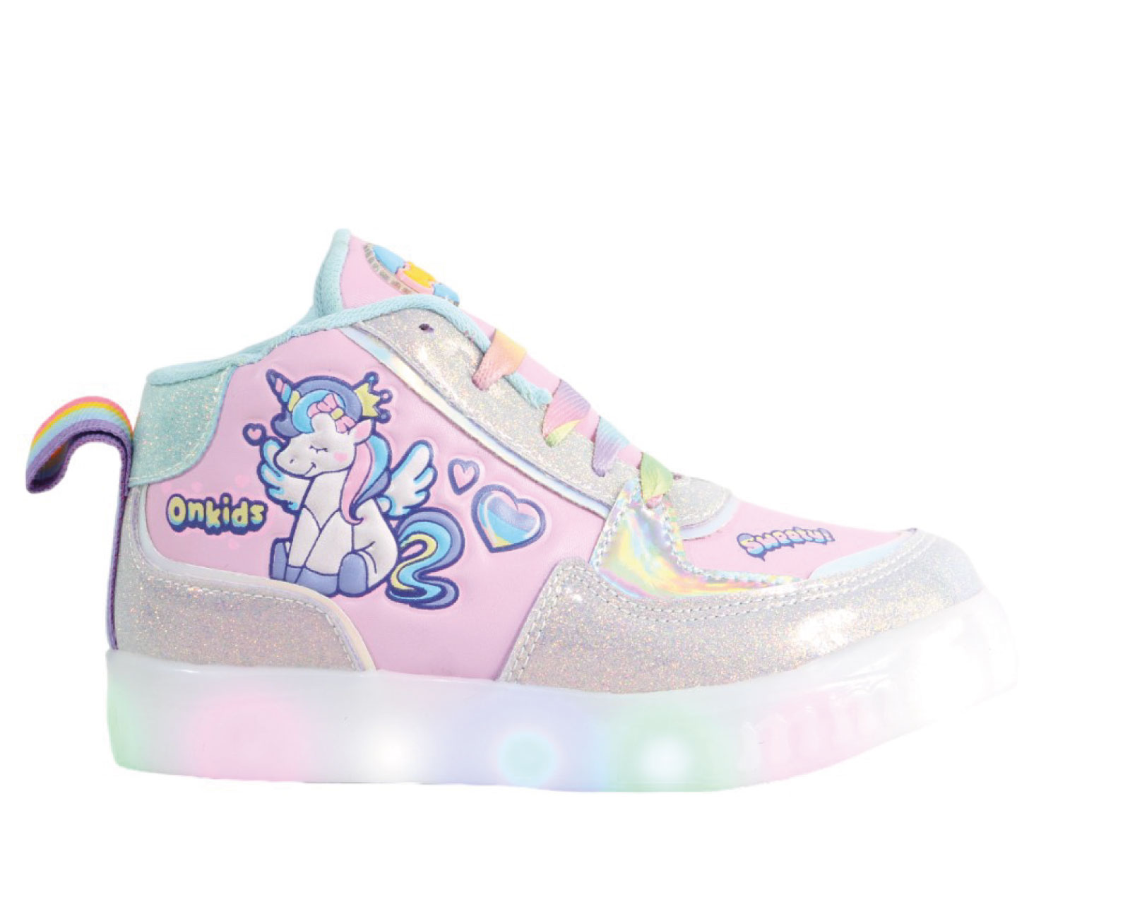 Tenis Niña Onkids 155 Rosa