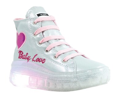 Foto 3 | Tenis Bota Niña Scape 347 Ariel Plata