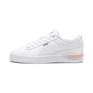 Foto 1 | Tenis Puma Jada Classic Holo 2.0 Jr Para Niña Blanco
