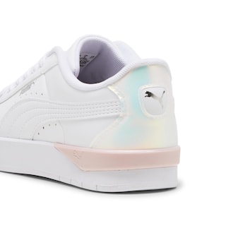 Foto 5 | Tenis Puma Jada Classic Holo 2.0 Jr Para Niña Blanco