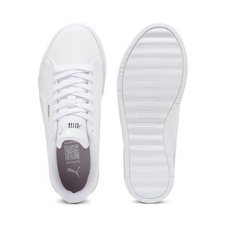 Foto 6 | Tenis Puma Jada Classic Holo 2.0 Jr Para Niña Blanco