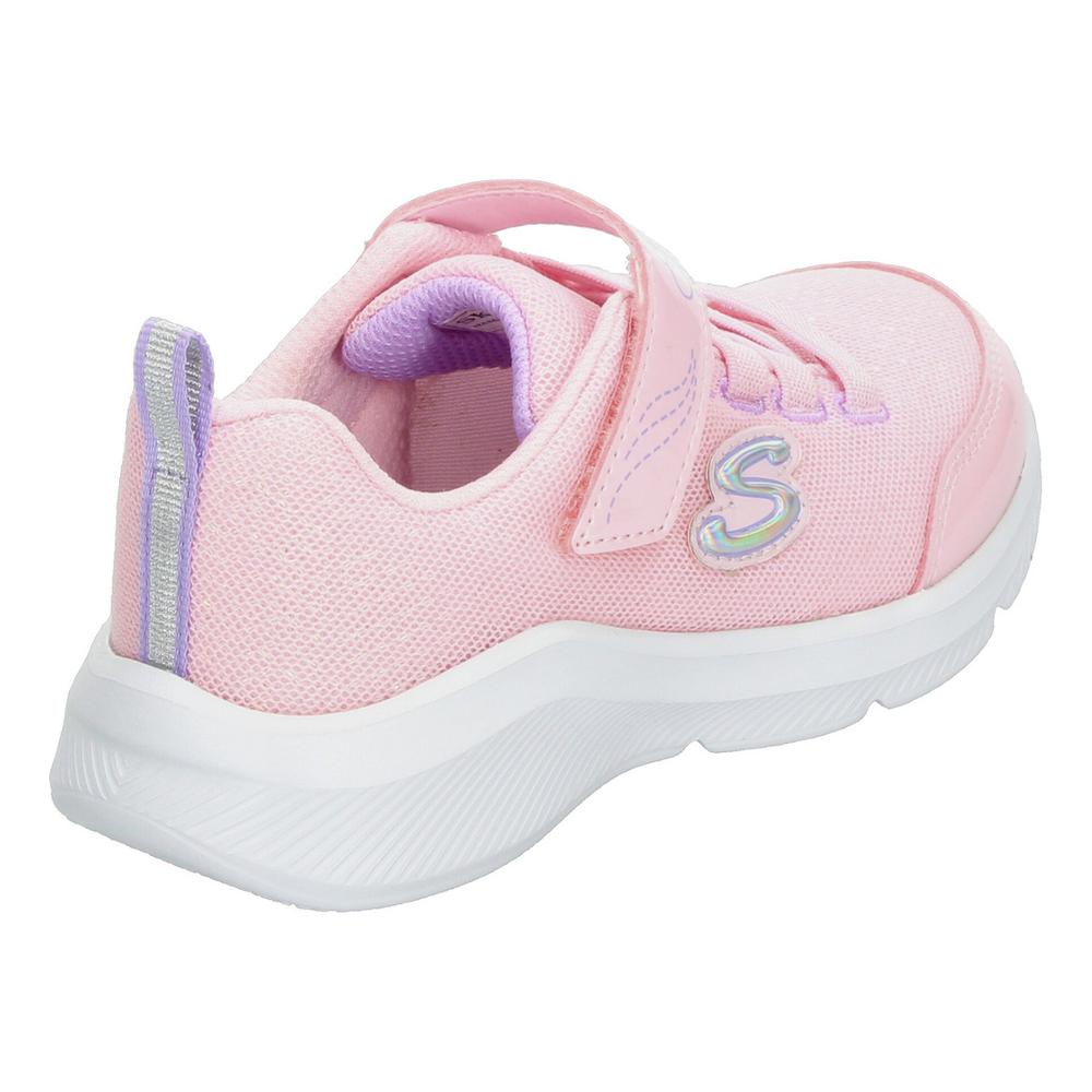 Foto 4 pulgar | Tenis Skechers Rosa Para Niña [ske999] Lila