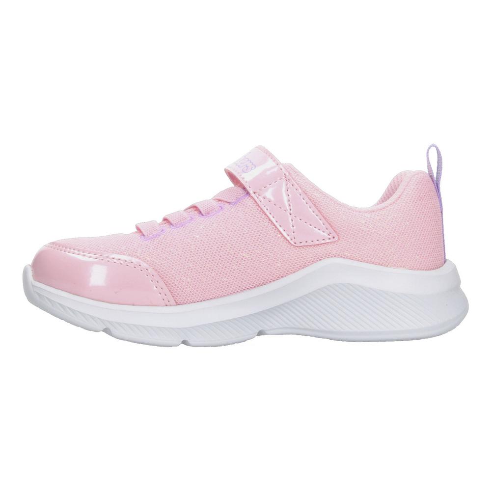 Foto 6 pulgar | Tenis Skechers Rosa Para Niña [ske999] Lila