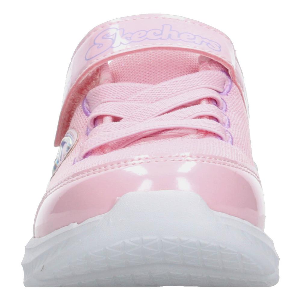 Foto 7 pulgar | Tenis Skechers Rosa Para Niña [ske999] Lila