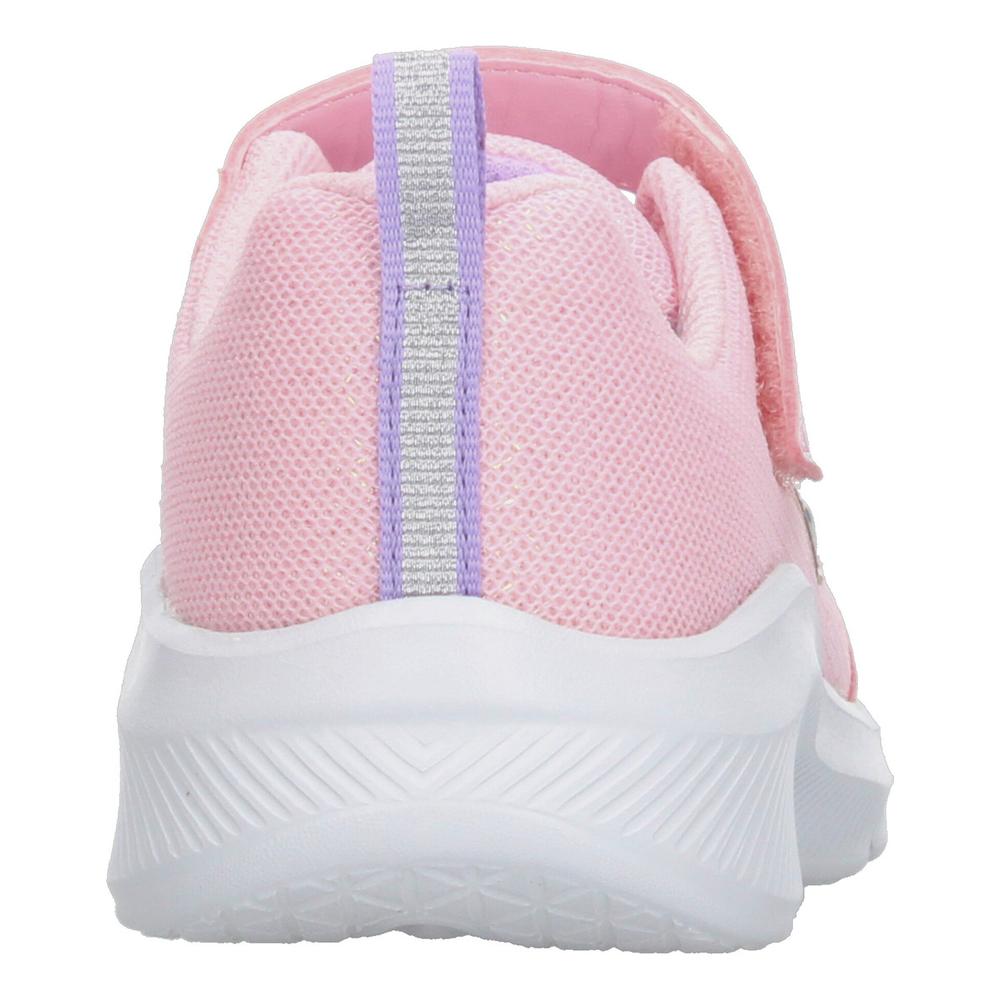 Foto 8 pulgar | Tenis Skechers Rosa Para Niña [ske999] Lila