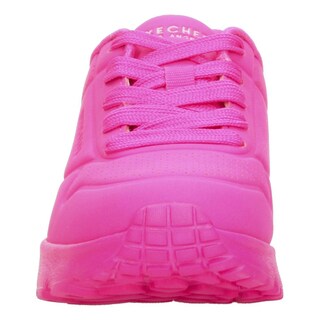 Foto 6 | Tenis Niña Skechers Uno Ice Color Fucsia Cintas Ajustables Fucsia