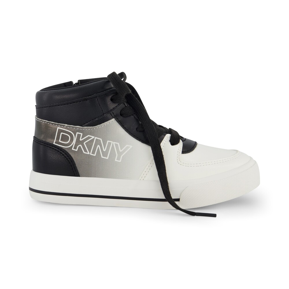 Foto 5 pulgar | Tenis Casuales DKNY para Niña