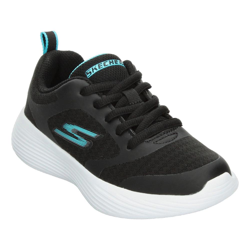Foto 5 pulgar | Tenis Skechers Negro Para Niña [ske1008] Negro