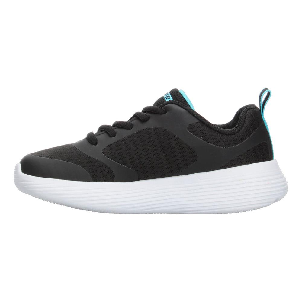 Foto 6 pulgar | Tenis Skechers Negro Para Niña [ske1008] Negro